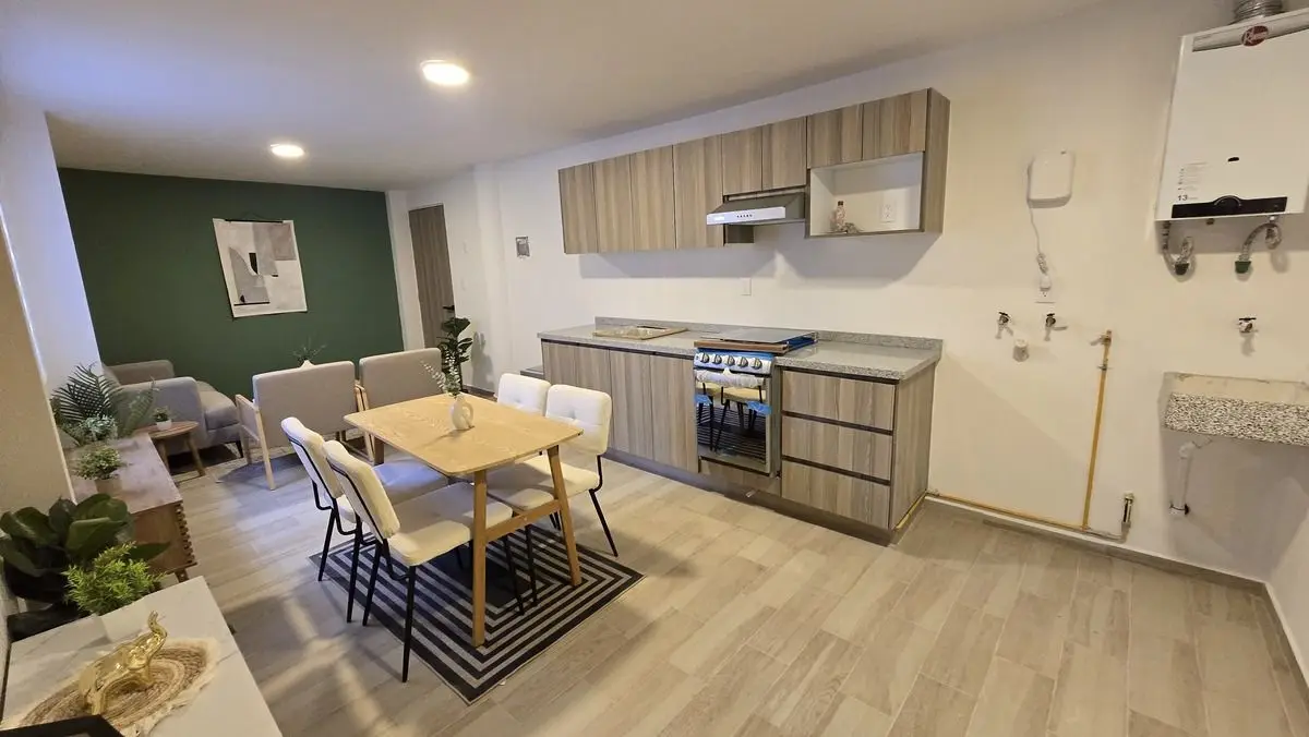 Departamento en venta, moderno en Narvarte, 2 recámaras, 2 baños. — foto 8
