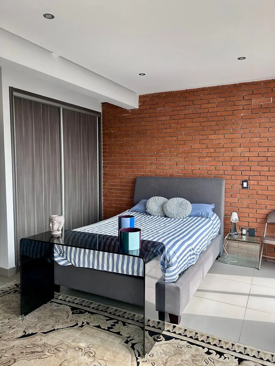 Departamento amueblado con balcón, Roof Garden y estacionamiento | Renta — foto 6