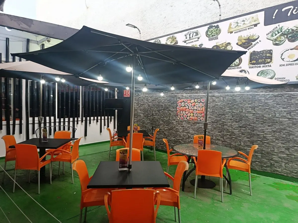 Traspaso de restaurante, Sushi, Hacienda de Coyoacan, CDMX