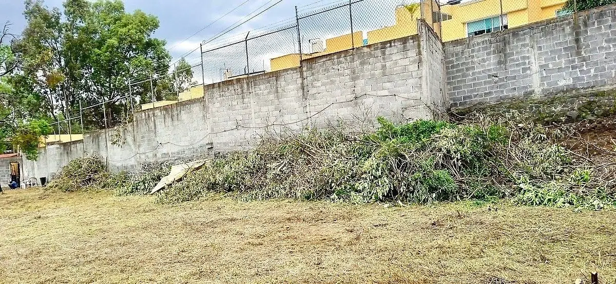 Venta terreno, Col Miguel Hidalgo, Tlalpan CDMX