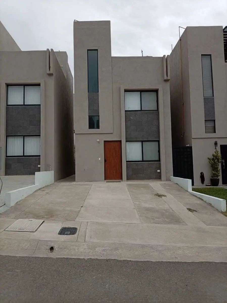 Casa en renta amueblada