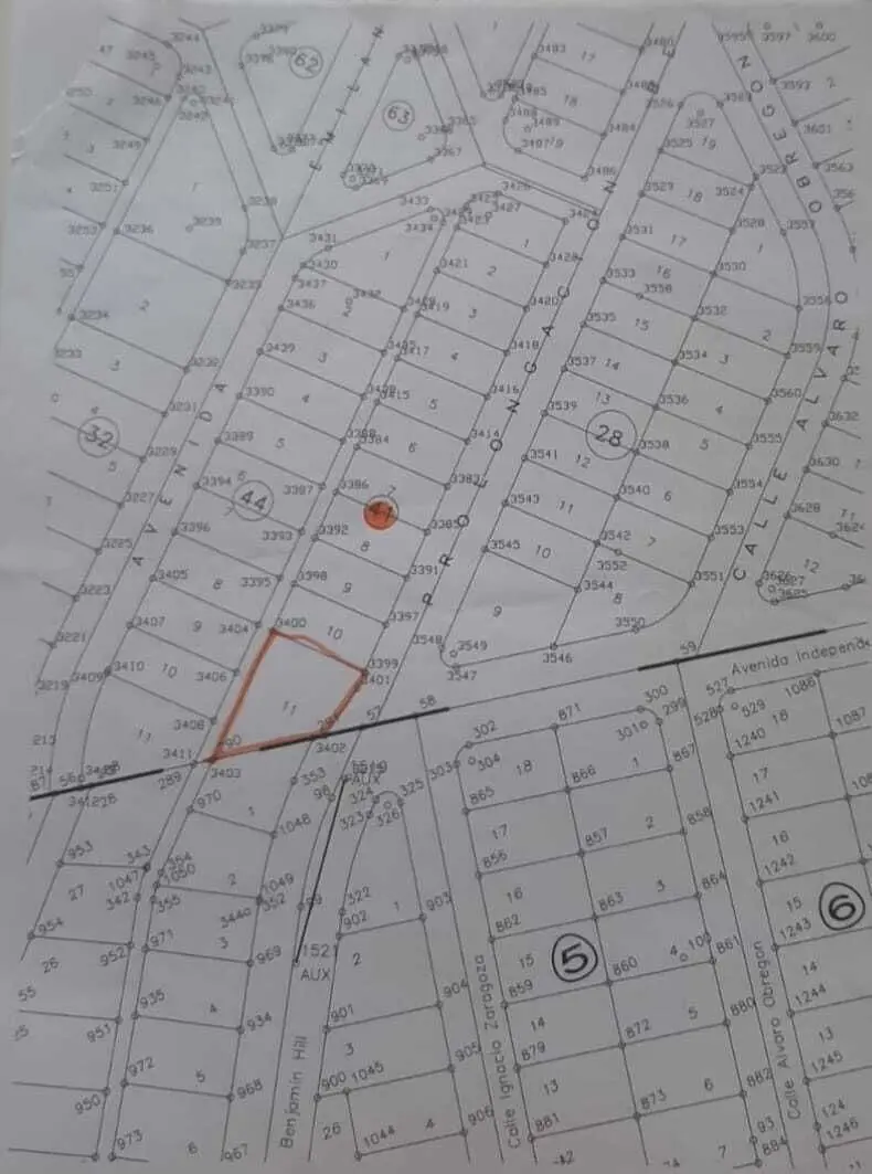 Terreno en Venta en Rosarito — foto 3