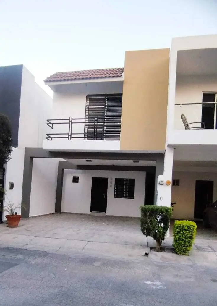 Casa en renta amueblada en sector privado en Escobedo — foto 2