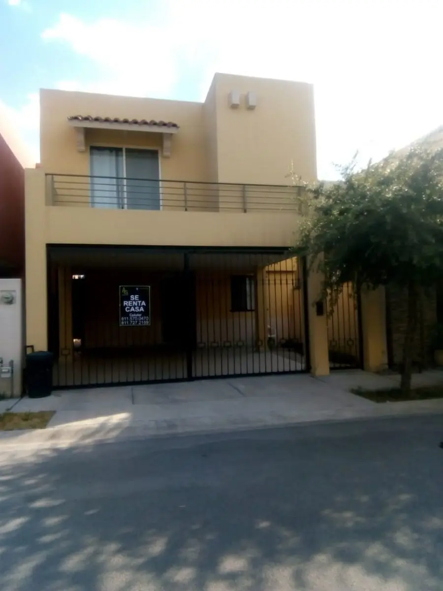 Casa en Renta en Sector Privado Escobedo