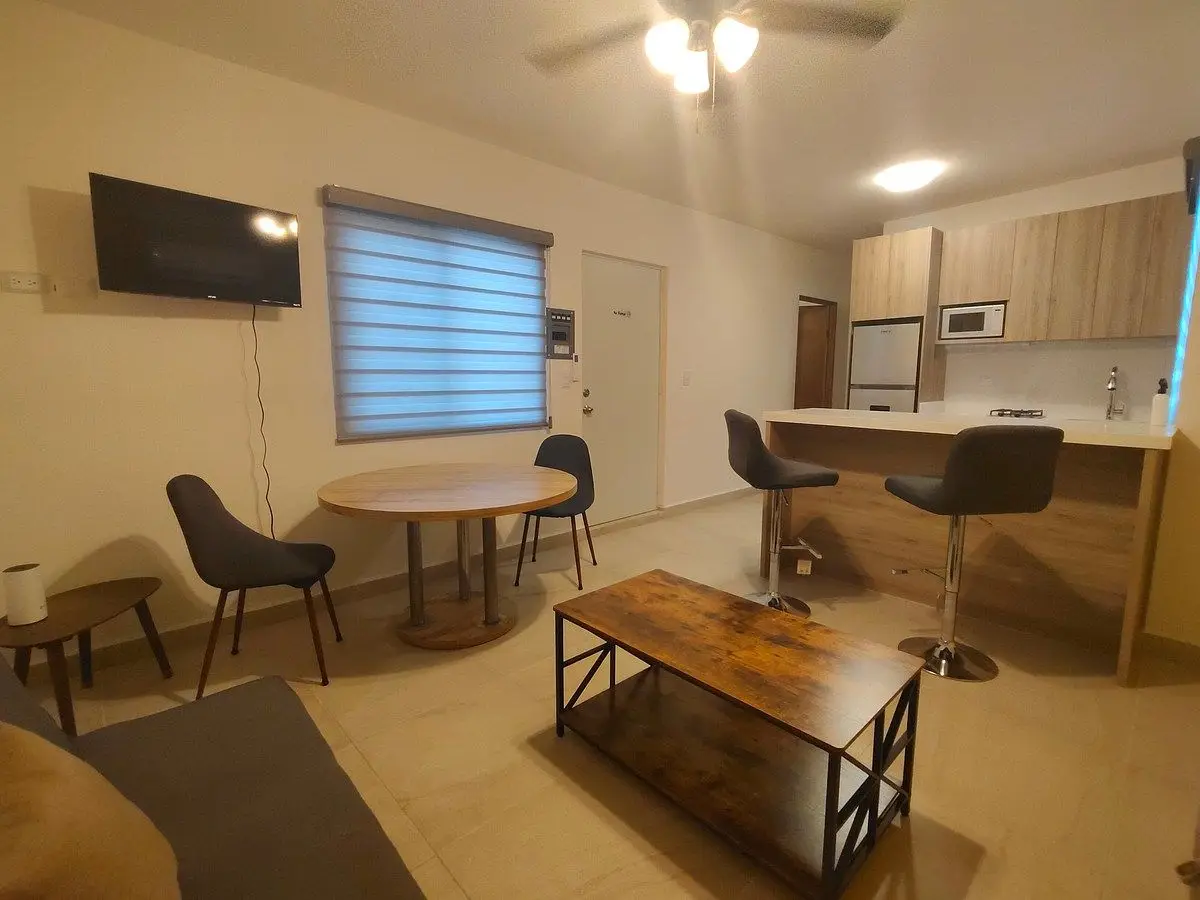 Departamento amueblado en San Nicolás