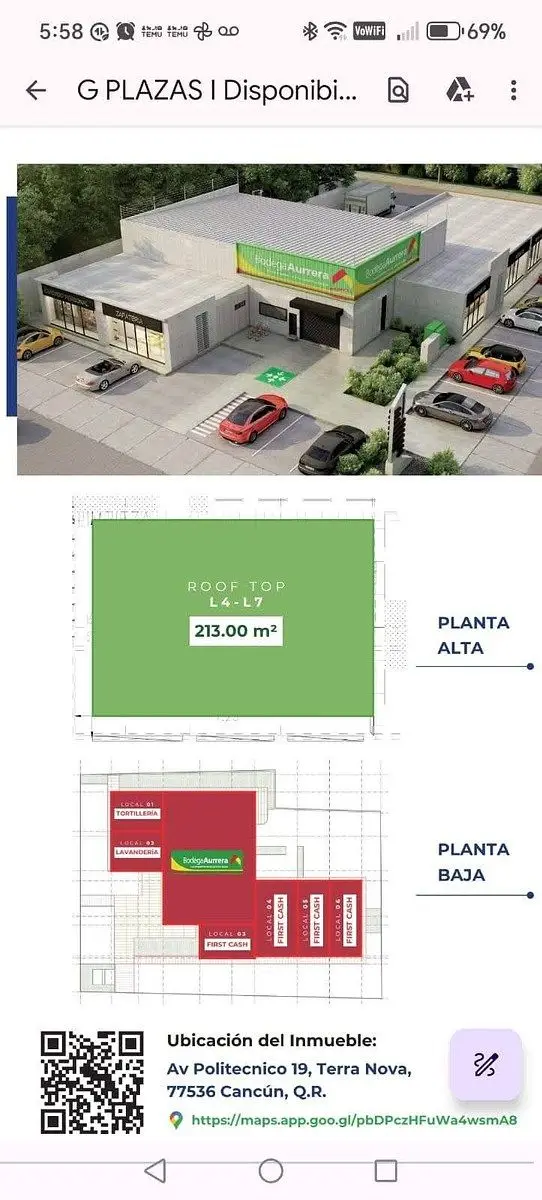 Local Planta Alta ROOF TOP