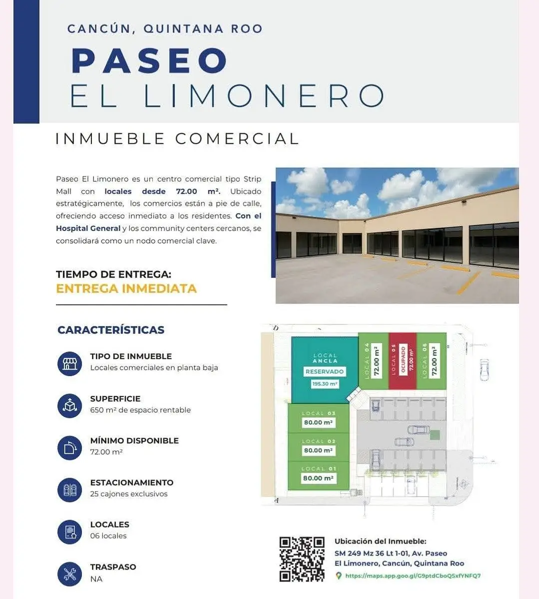 PASEO EL LIMONERO, locales comerciales