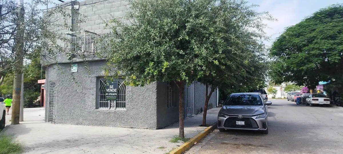 Propiedad en esquina