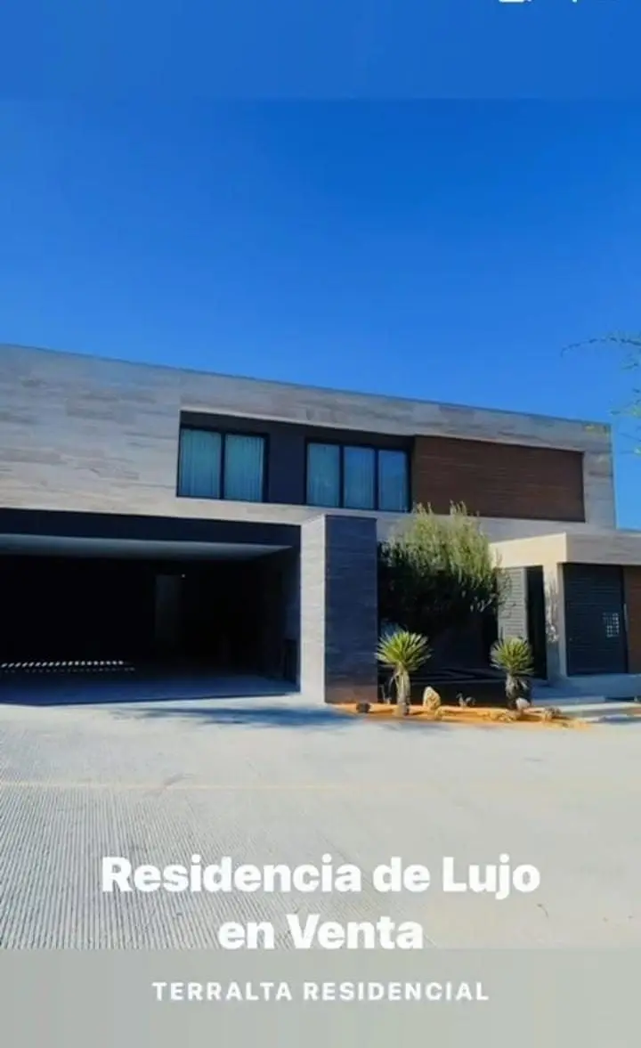 Residencia en venta en Terralta en Garcia