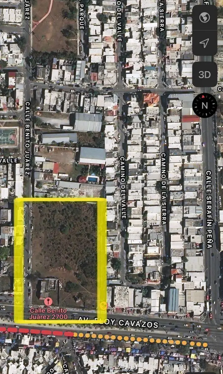 Terreno en Venta en Guadalupe