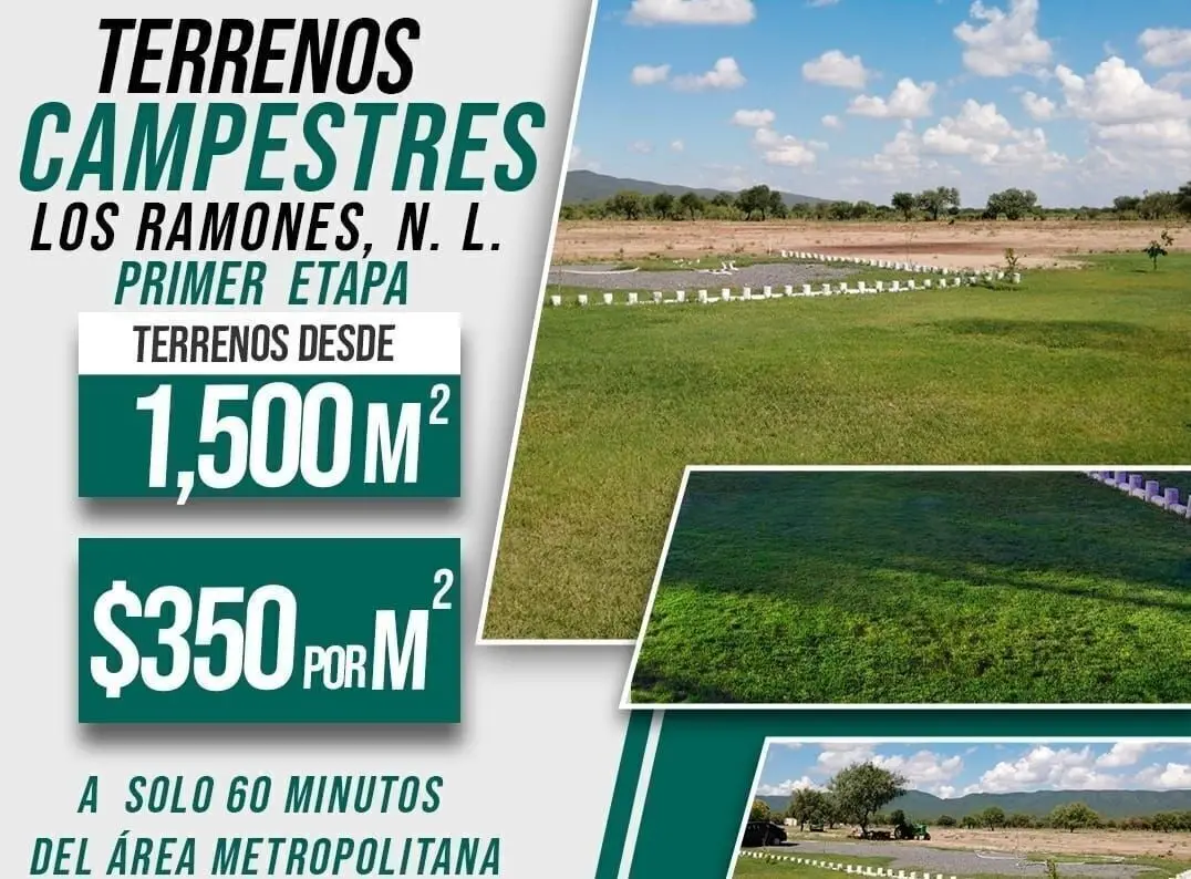 Terrenos campestres en San Bartolo