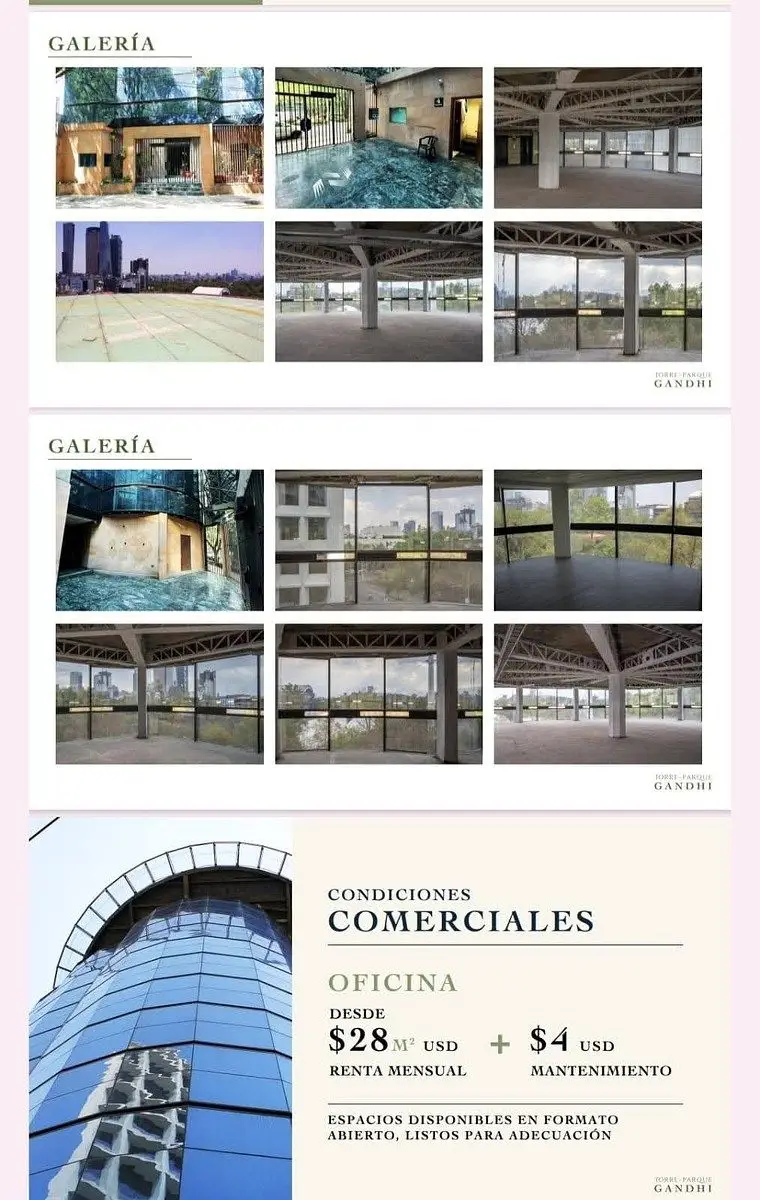 Torre Parque Ghandi — foto 2