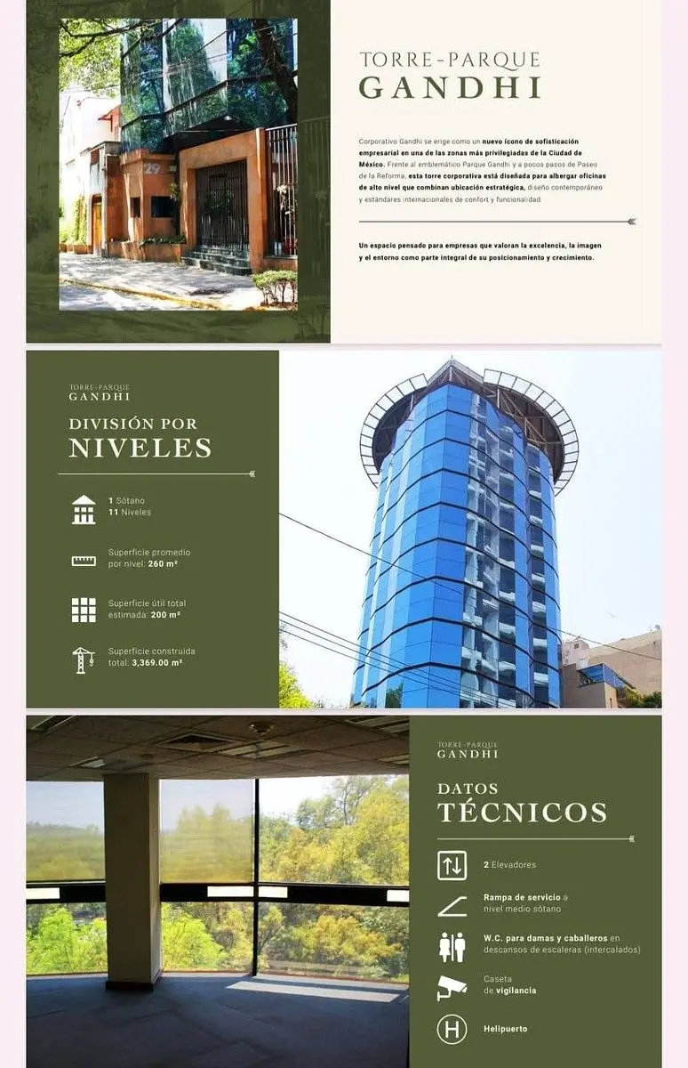 Torre Parque Ghandi — foto 3