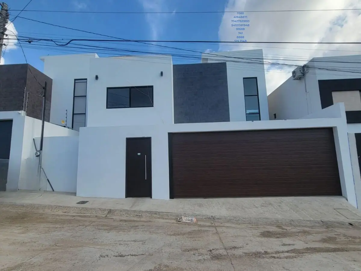 Venta de casa Rosamar 252m2 T y 4 Recamaras