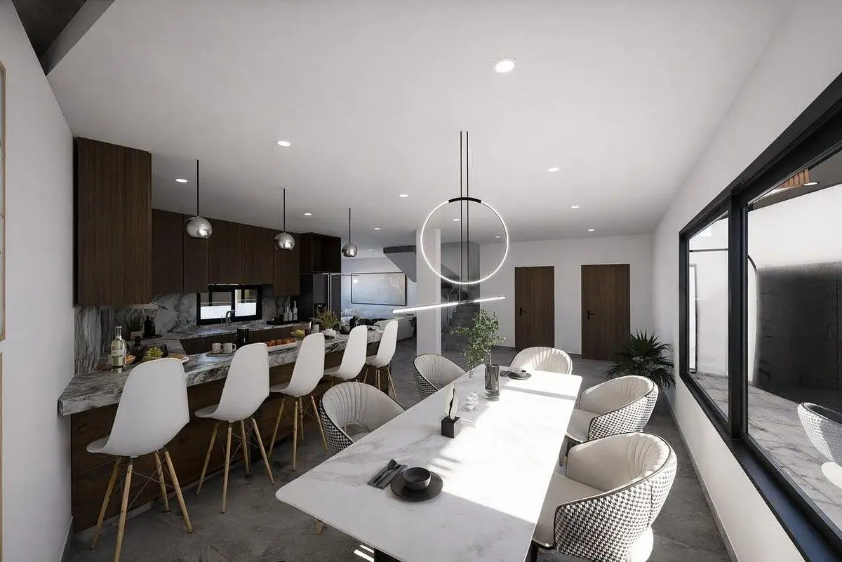 Pre-Venta de casa de 250m2 con vista al mar en esquina, Residencial San Marino — foto 2