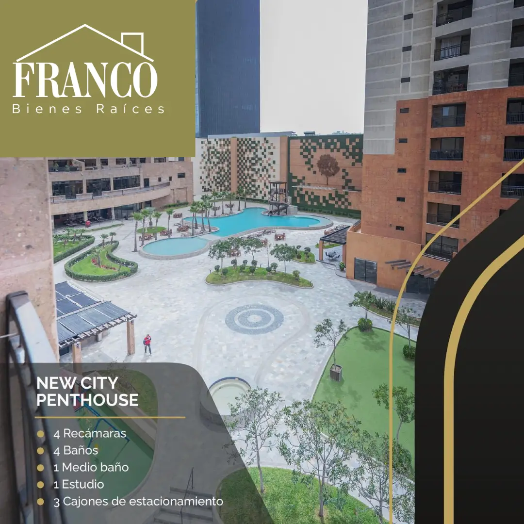 RENTA Penthouse de lujo en New City Residencial — foto 3