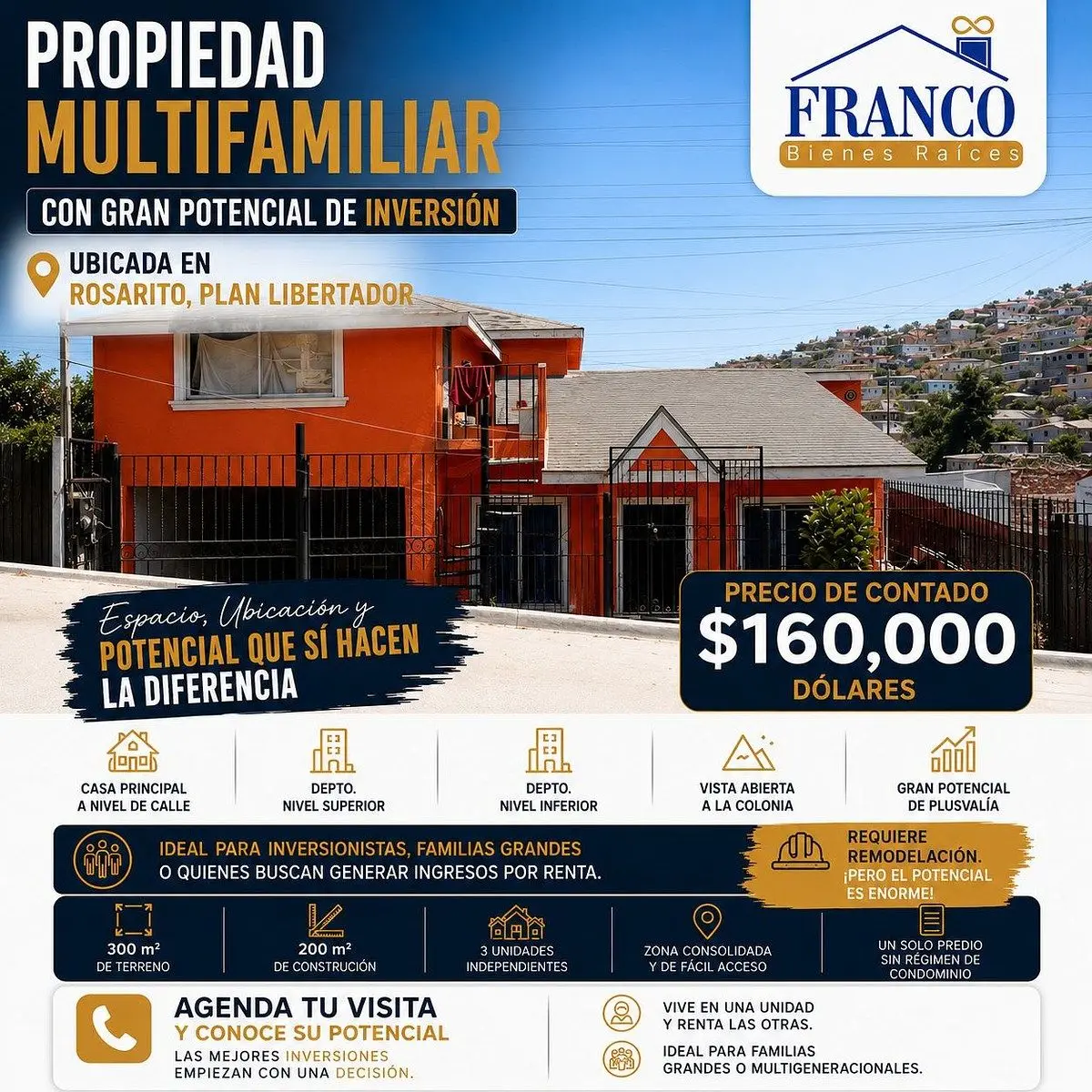 Casa Multifamiliar. 3 Propiedades en 1 — foto 2