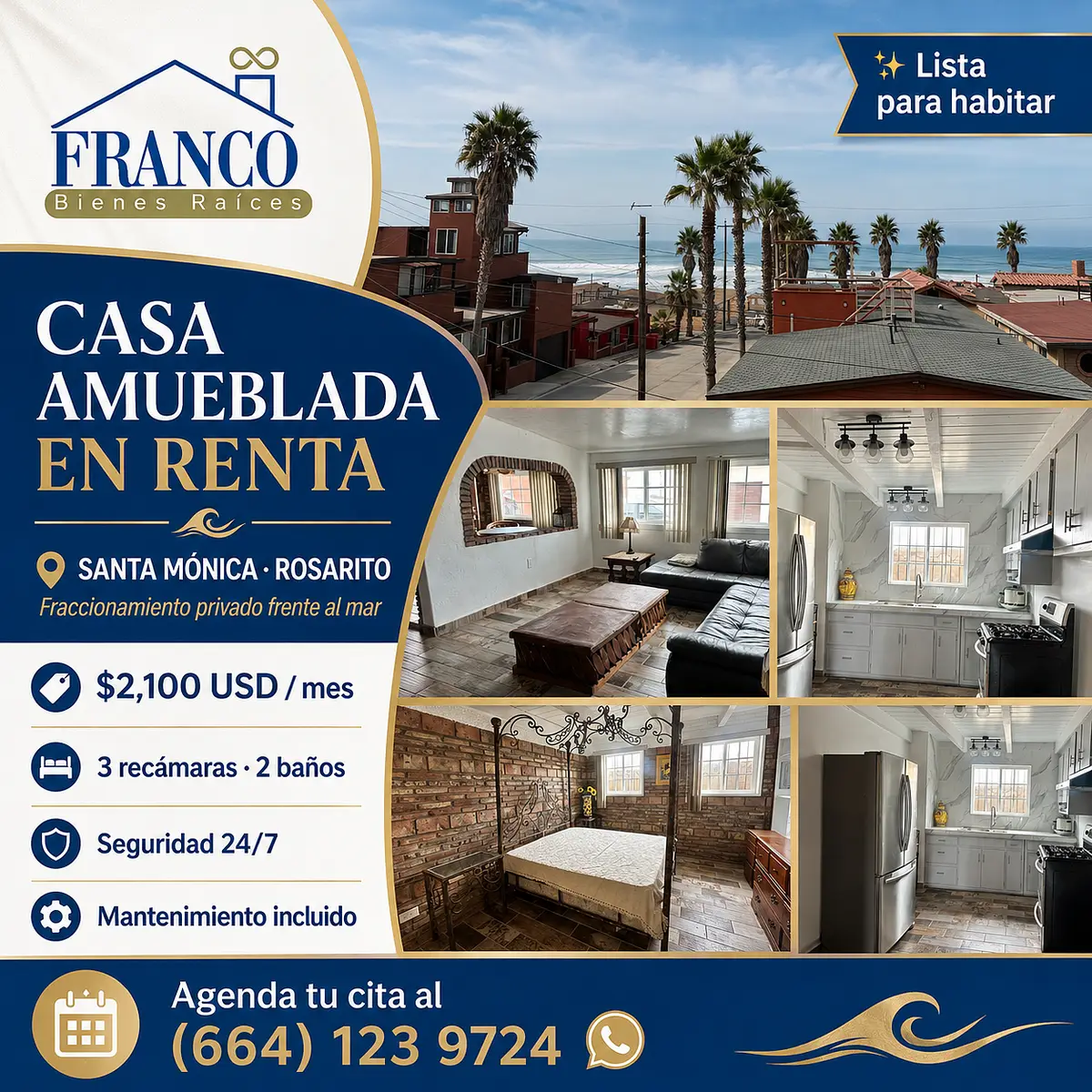 Casa con Vista al Mar en Santa Monica — foto 5