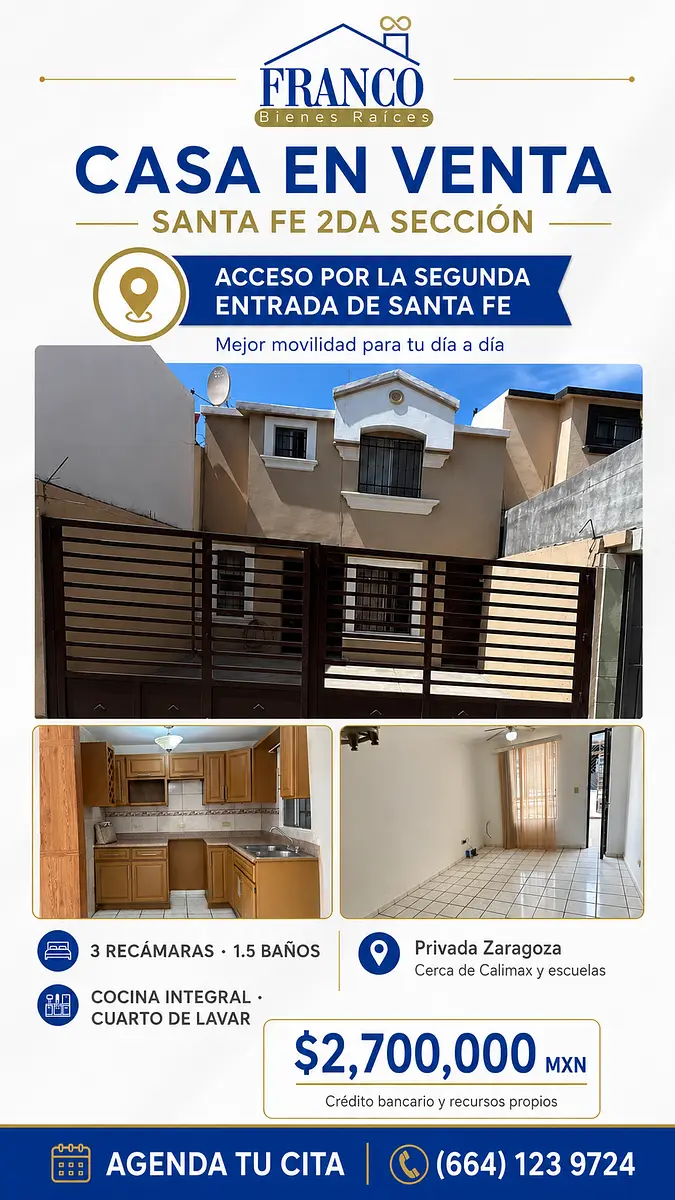 Casa en Venta | Santa Fe 2da Sección — foto 3