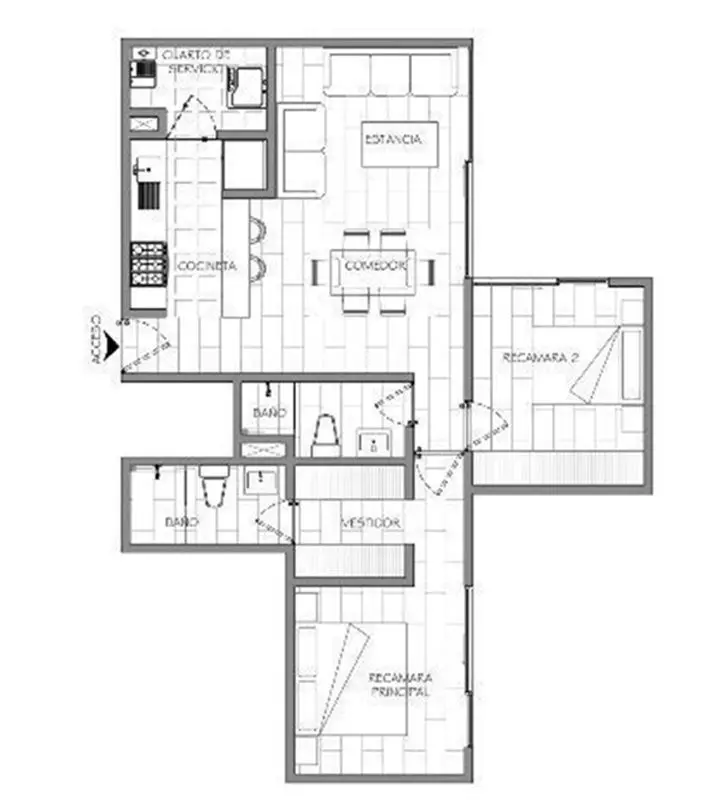 Departamento en Venta en la Colonia Roma — foto 4