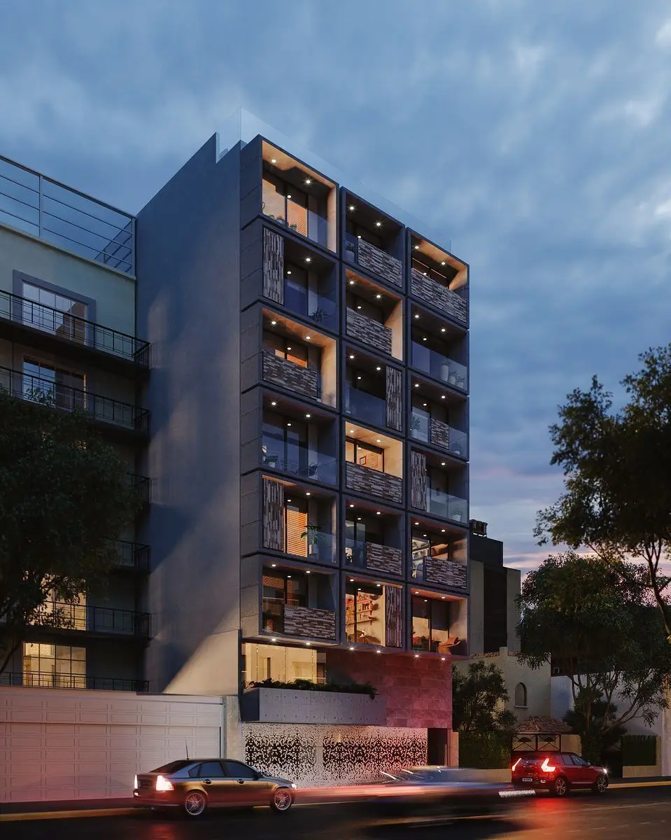 Departamento en Venta en la Colonia Roma — foto 2