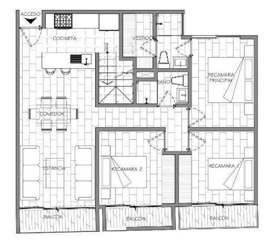 Departamento en Venta en la Colonia Roma — foto 4