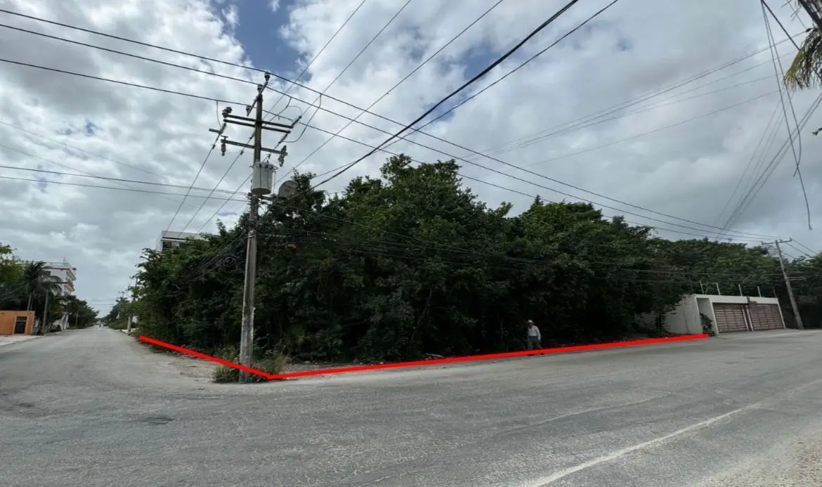 Terreno en Venta en Cancun