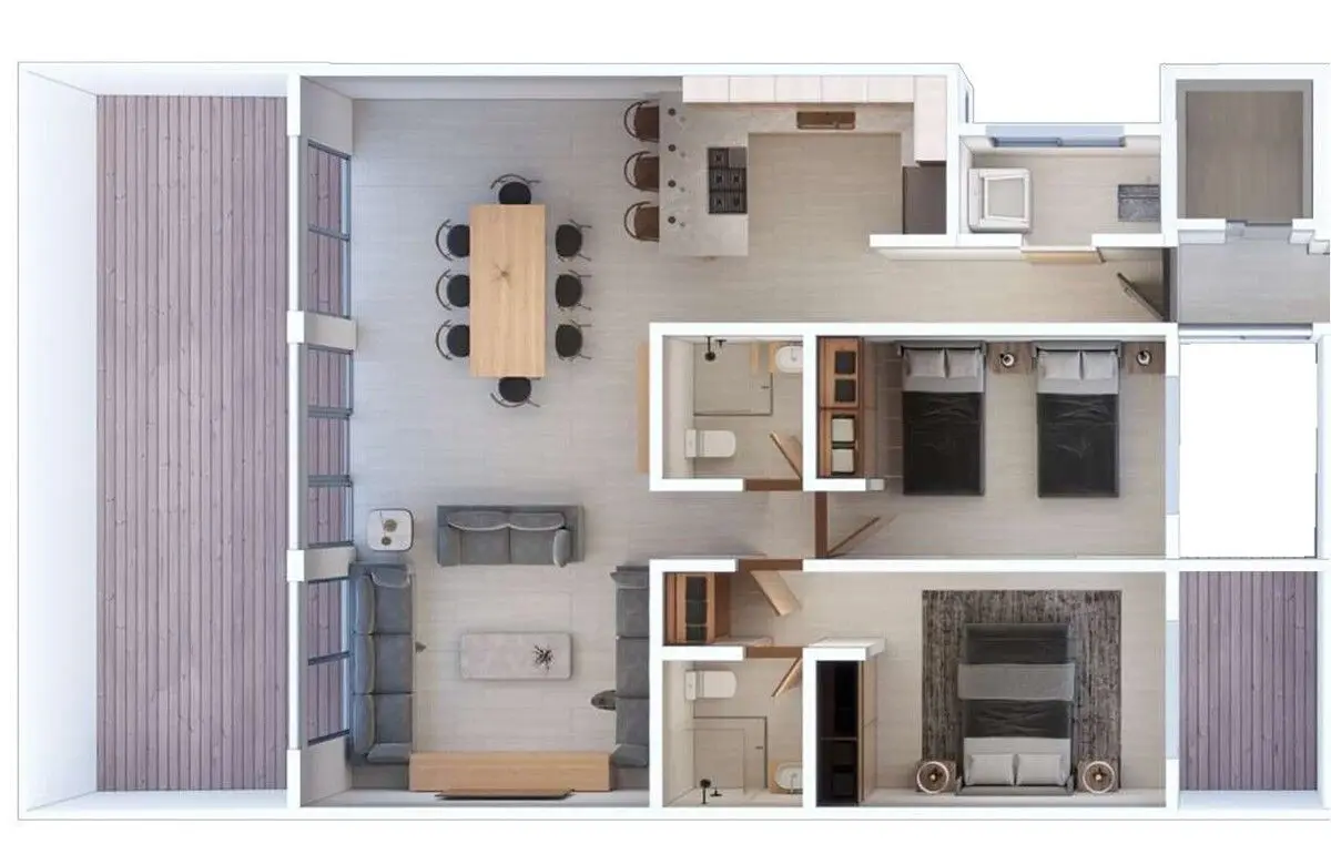 Departamento en Venta en Colonia del Valle — foto 2