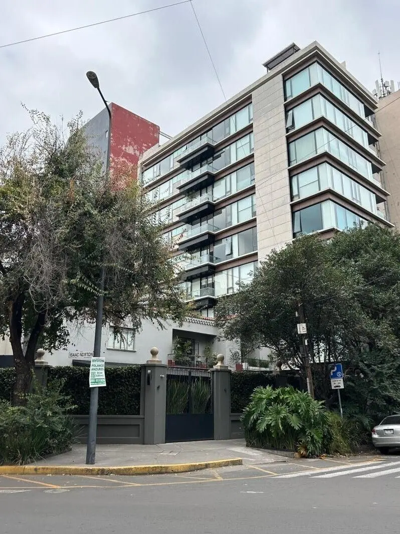 Departamento en Renta en Polanco