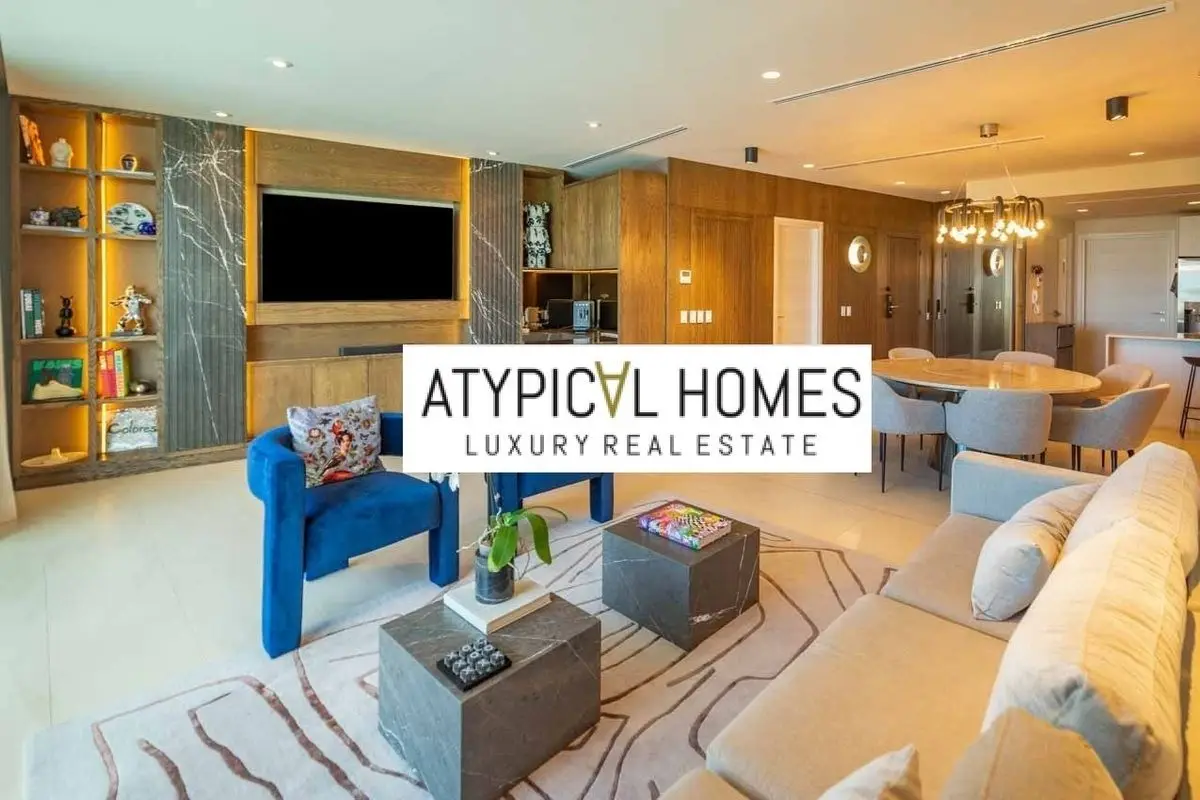 Departamento Amueblado en Venta en Puerto Cancun — foto 2