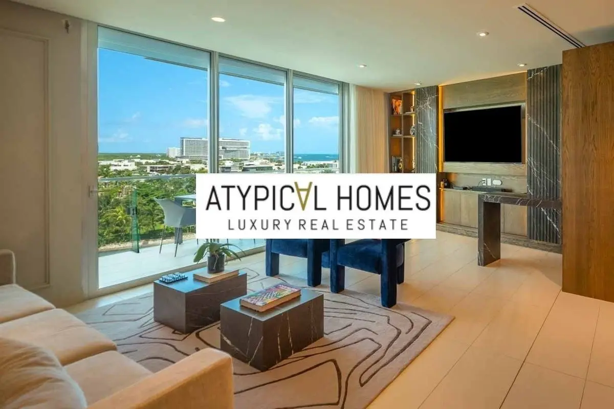 Departamento Amueblado en Venta en Puerto Cancun — foto 3