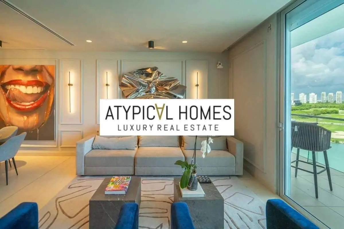 Departamento Amueblado en Venta en Puerto Cancun — foto 4