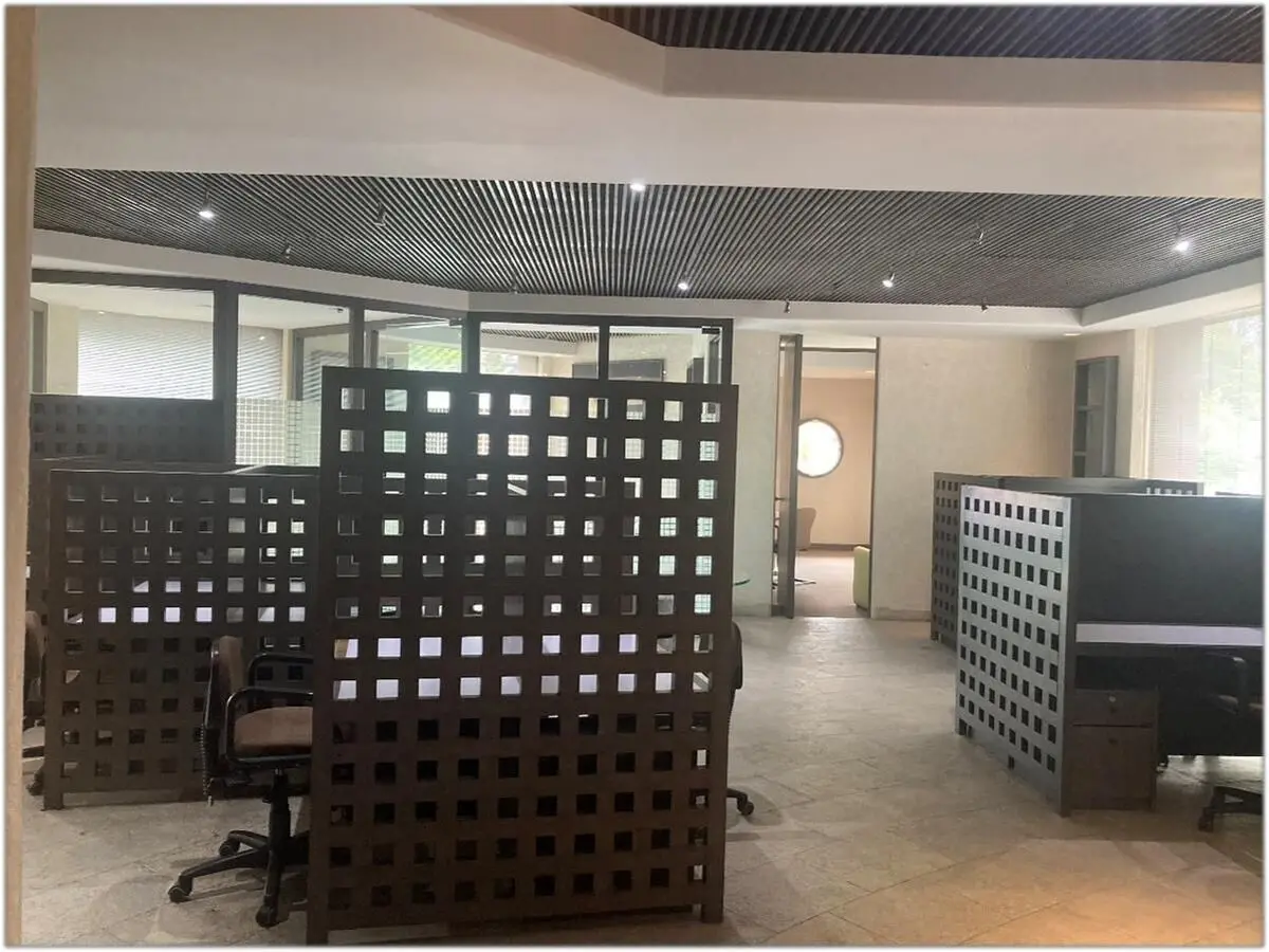 Oficina Amueblada en Renta en Santa Fe — foto 2