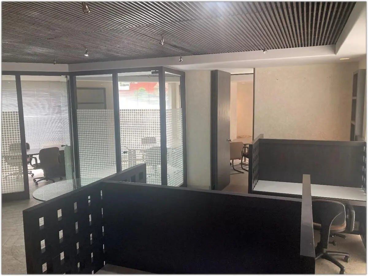 Oficina Amueblada en Renta en Santa Fe — foto 3