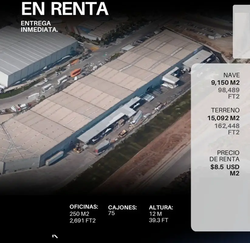 Nave Industrial en Renta en Tijuana — foto 5