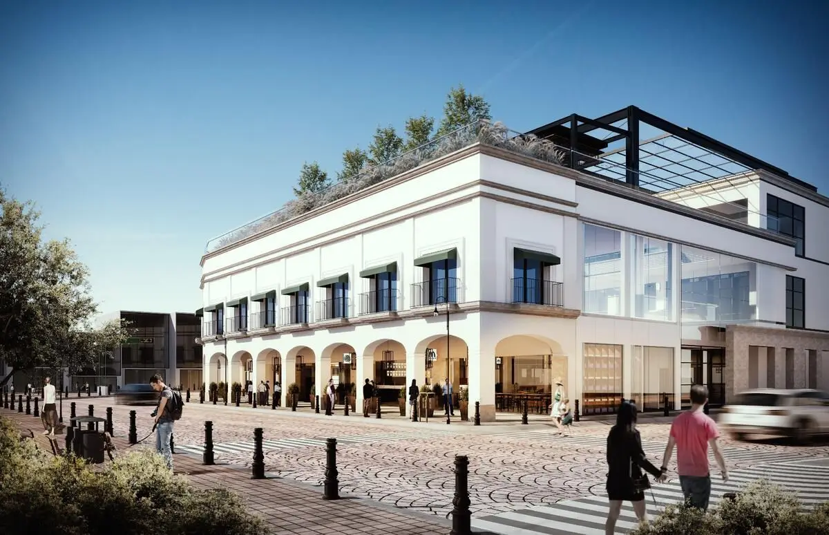 Plaza Comercial en Venta en Toluca