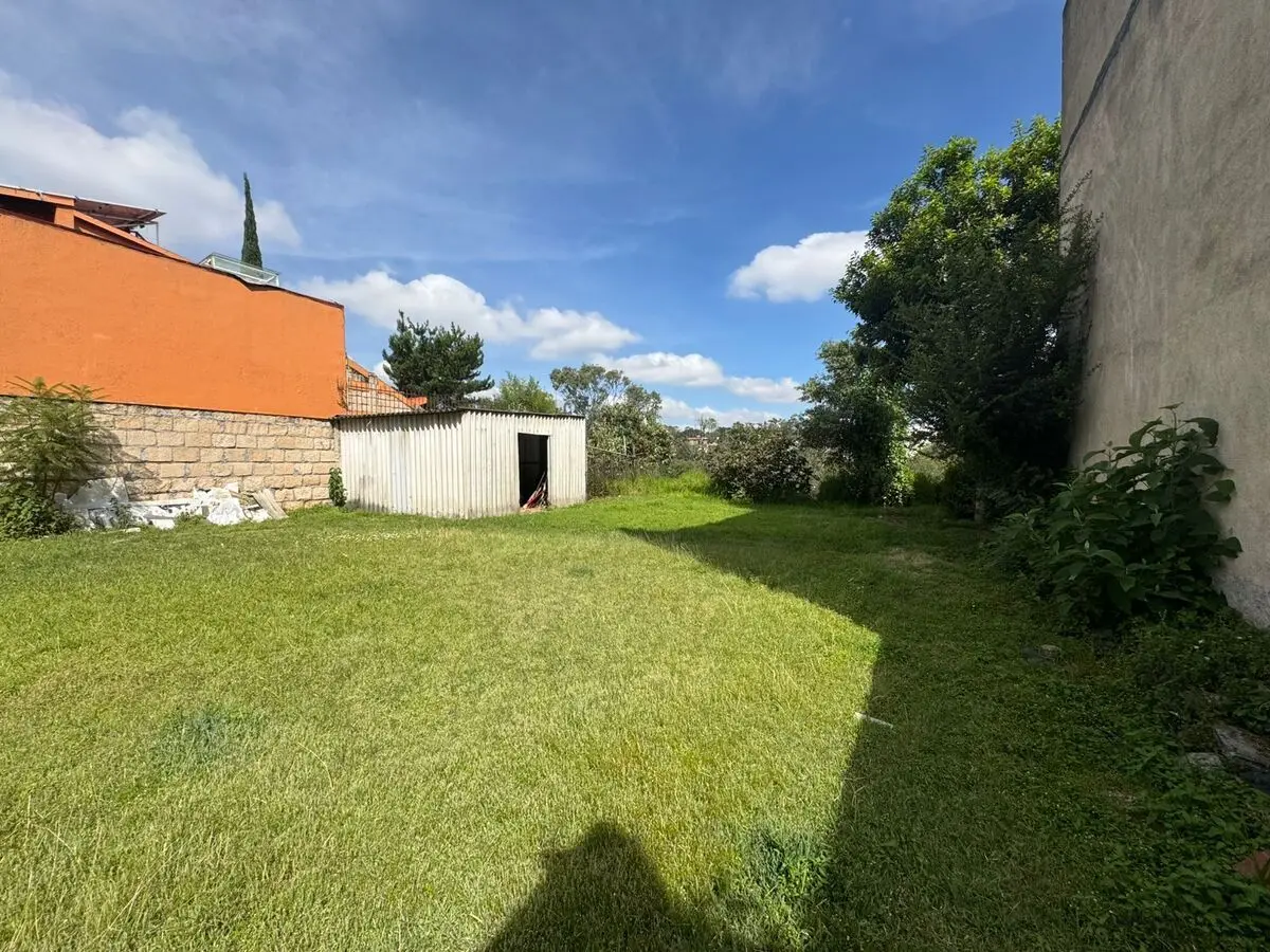 Terreno con Construccion en Venta en Lomas de Tecamachalco — foto 4