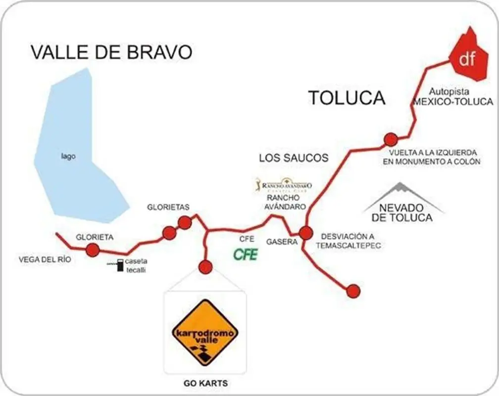 Terreno en Venta en Valle de Bravo — foto 2