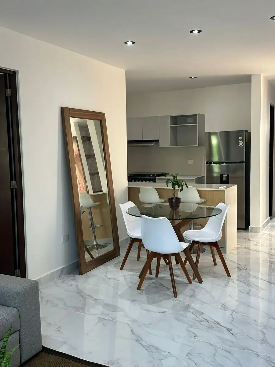 Departamento Amueblado en Renta en Cancun