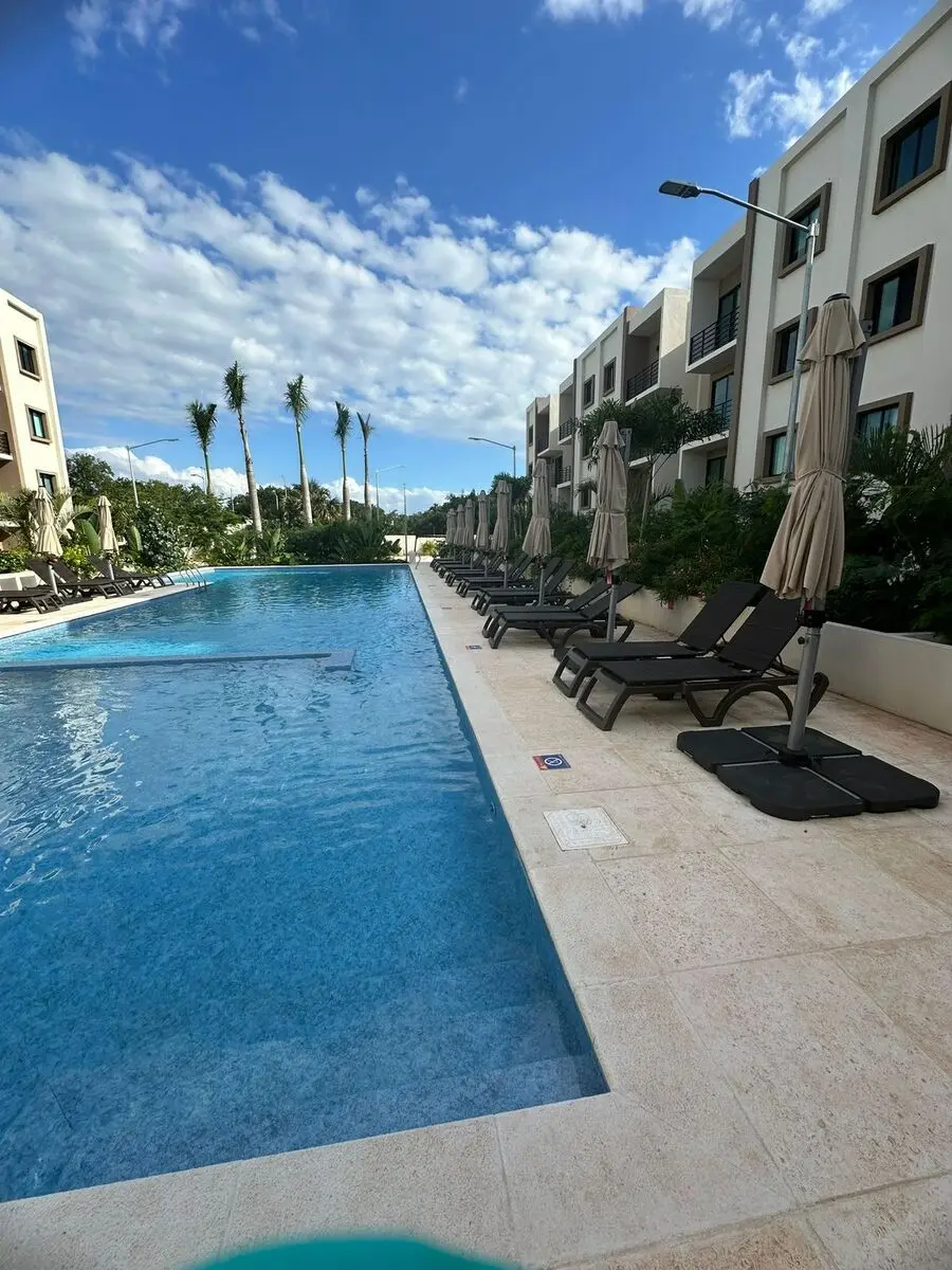 Departamento Amueblado en Renta en Cancun — foto 2