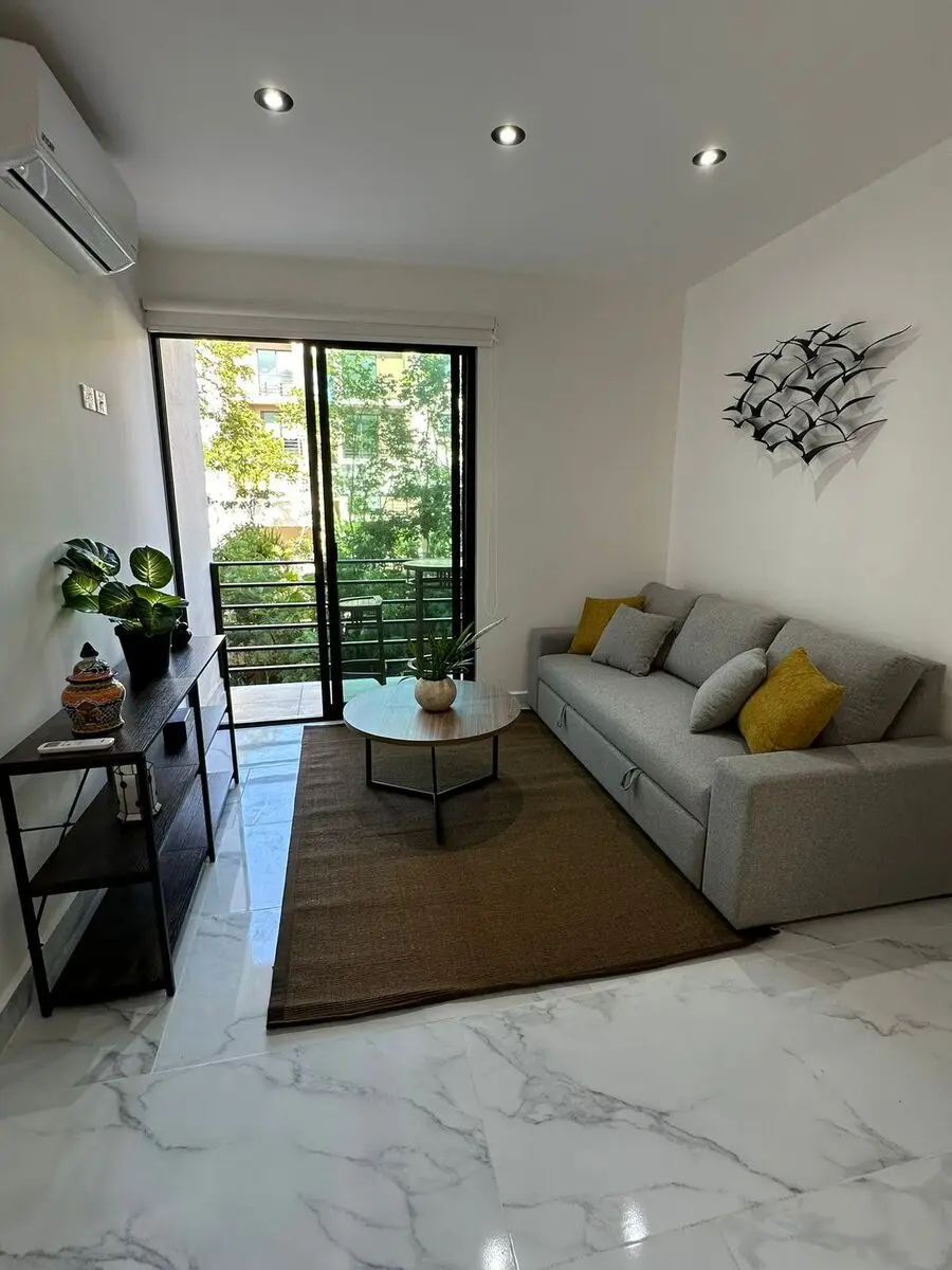 Departamento Amueblado en Renta en Cancun — foto 4