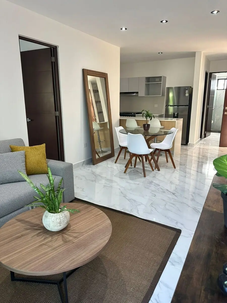 Departamento Amueblado en Renta en Cancun — foto 6