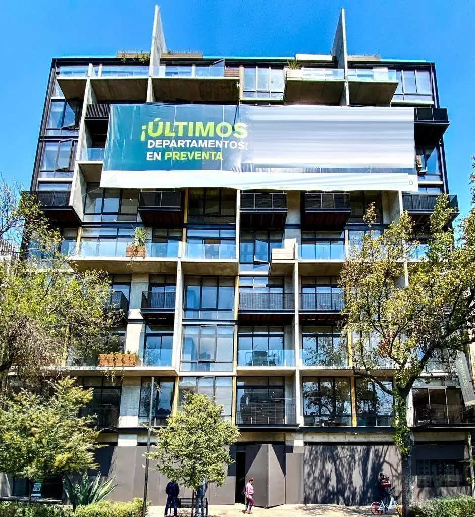 Departamento en Venta en la Colonia Juarez — foto 4