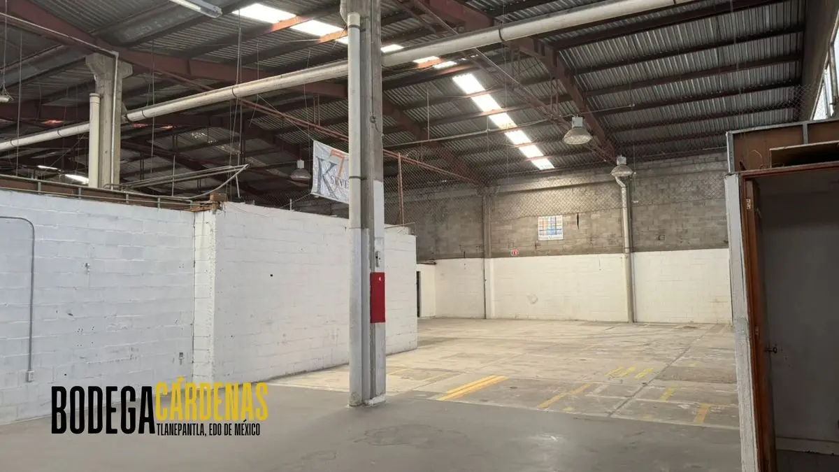 Bodega en Renta en Tlalnepantla — foto 3