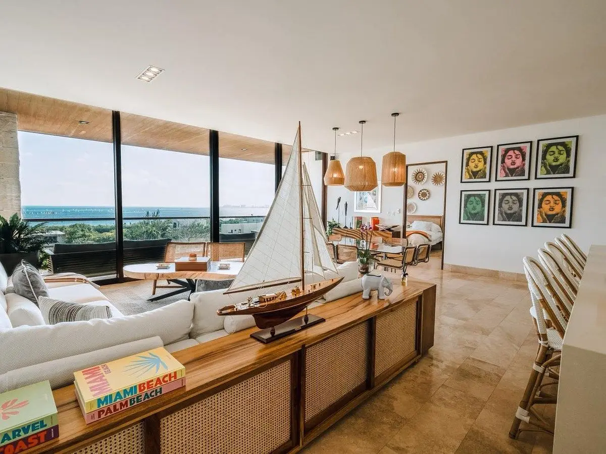 Departamento Amueblado en Venta en Puerto Cancun — foto 2