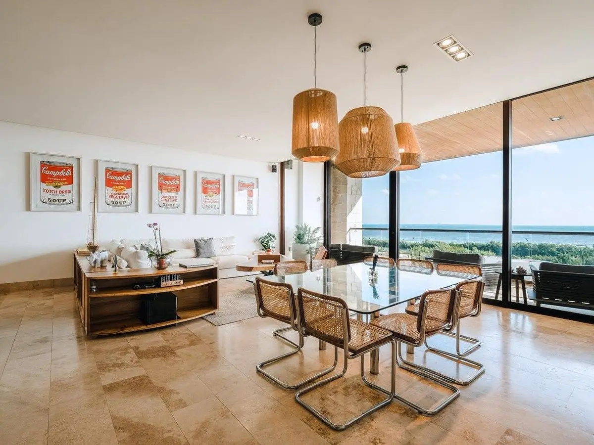Departamento Amueblado en Venta en Puerto Cancun — foto 3