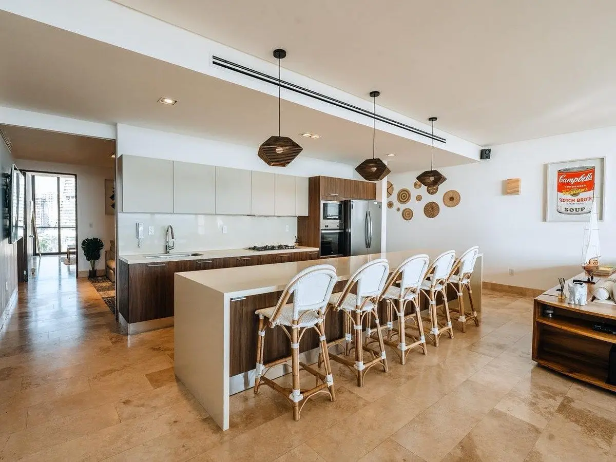 Departamento Amueblado en Venta en Puerto Cancun — foto 4