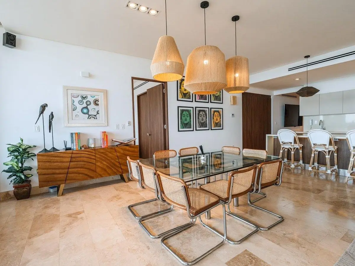 Departamento Amueblado en Venta en Puerto Cancun — foto 5