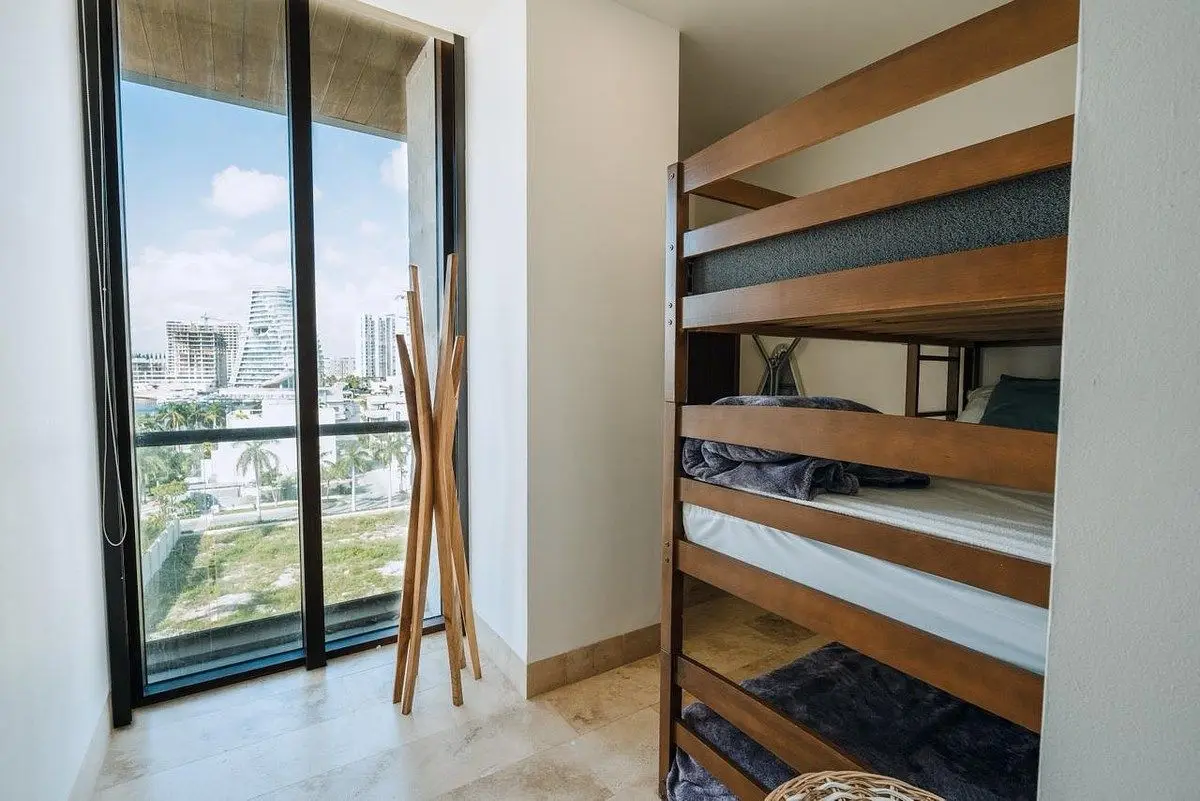Departamento Amueblado en Venta en Puerto Cancun — foto 6