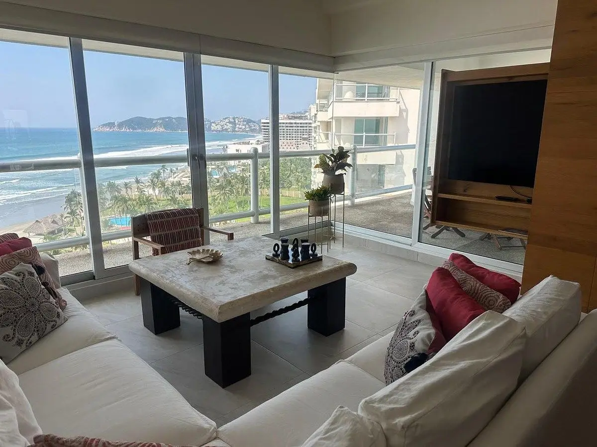 Departamento Amueblado en Venta en Acapulco